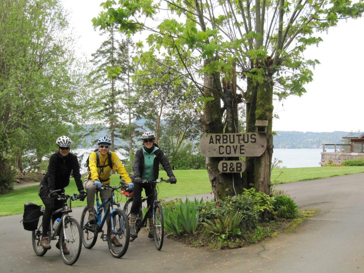 Arbutus Cove Guesthouse Metchosin Buitenkant foto