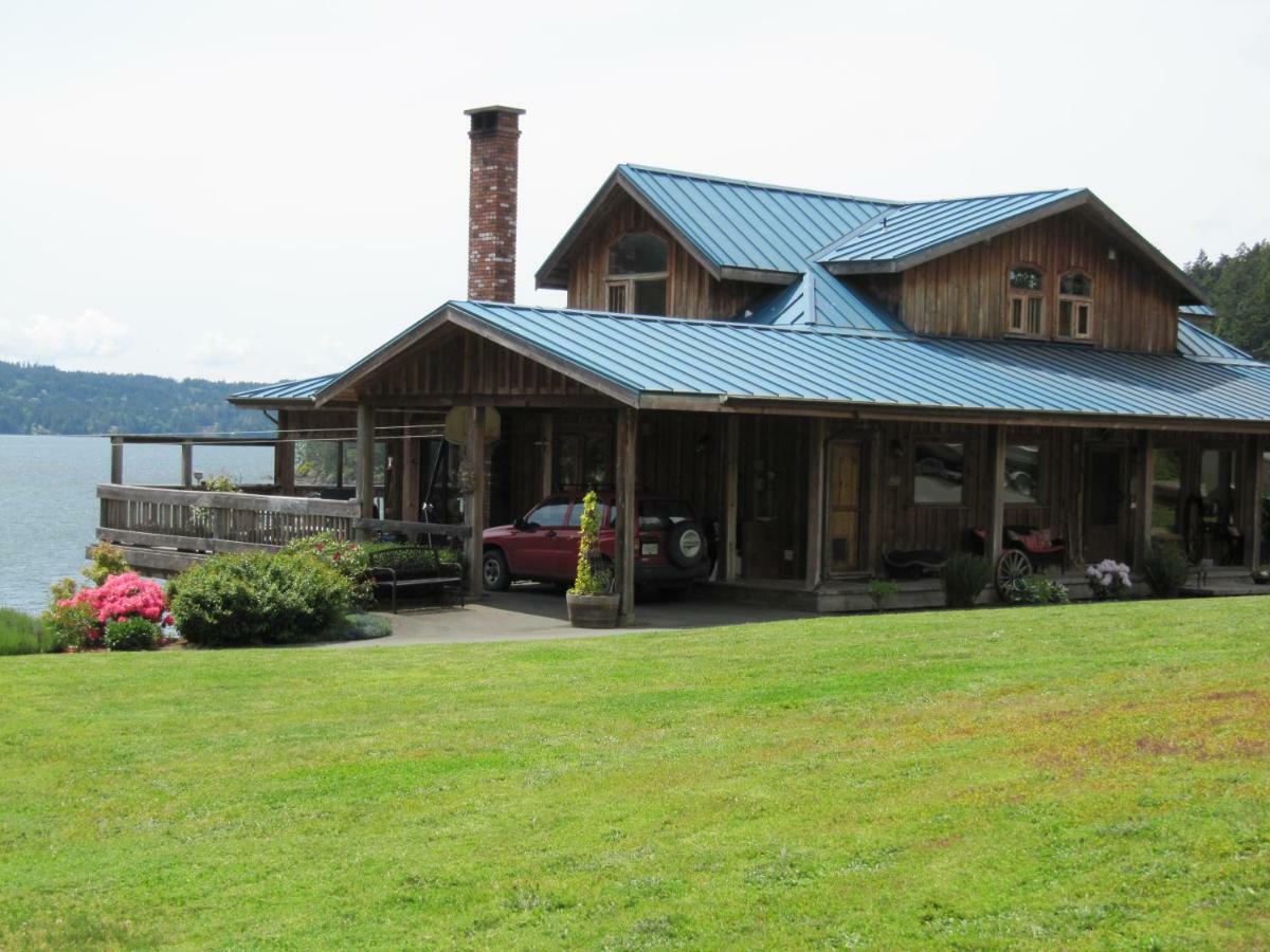 Arbutus Cove Guesthouse Metchosin Buitenkant foto